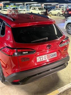 تۆیۆتا کۆرۆلا کرۆس